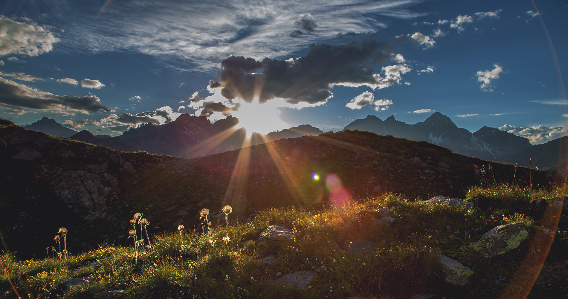 Paysage de montagne
